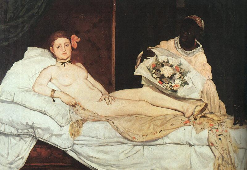 Edouard Manet Olympia